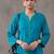 women regular cotton kurta with farshi salwar