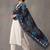 women embroidered regular thread work cotton kurta with trousers & with dupatta