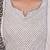 women embroidered regular thread work cotton kurta with trousers & with dupatta