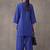 women regular cotton kurta with farshi salwar