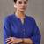 women regular cotton kurta with farshi salwar