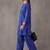 women regular cotton kurta with farshi salwar