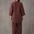 women regular cotton kurta with farshi salwar