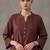 women regular cotton kurta with farshi salwar