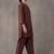 women regular cotton kurta with farshi salwar