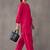 women regular cotton kurta with farshi salwar