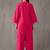 women regular cotton kurta with farshi salwar