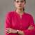 women regular cotton kurta with farshi salwar