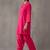 women regular cotton kurta with farshi salwar