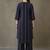 women striped regular kurta with palazzos