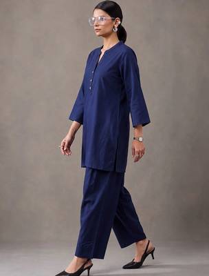 women regular cotton kurti with farshi salwar 2