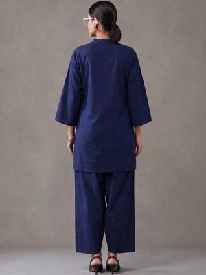 women regular cotton kurti with farshi salwar 3