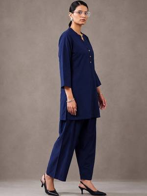 women regular cotton kurti with farshi salwar 5