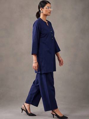 women regular cotton kurti with farshi salwar 7