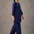 women regular cotton kurti with farshi salwar