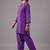 women regular cotton kurta with farshi salwar