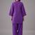 women regular cotton kurta with farshi salwar