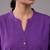 women regular cotton kurta with farshi salwar