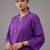 women regular cotton kurta with farshi salwar