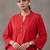 women regular cotton kurta with farshi salwar