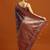 maroon ethnic motifs woven design zari banarasi saree with blouse