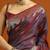 maroon ethnic motifs woven design zari banarasi saree with blouse