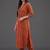 workwear women embroidered kurta with trousers