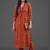 workwear women embroidered kurta with trousers