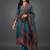 formal women printed kurta with trousers with dupatta