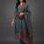 formal women printed kurta with trousers with dupatta