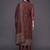smart women printed kurta with trousers