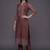 smart women printed kurta with trousers