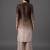 formal women dyed kurta with palazzos