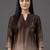 formal women dyed kurta with palazzos