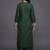 structured women embroidered kurta with palazzos