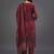 formal women printed kurta with trousers with dupatta