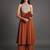 smart women embroidered kurta with palazzos
