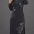 formal women embroidered kurta with trousers