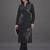 formal women embroidered kurta with trousers
