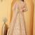 Gold Double Net Hand Embroidered Lehenga Set