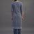 everyday workwear women printed kurta with trousers with dupatta