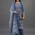 everyday workwear women printed kurta with trousers with dupatta