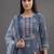 everyday workwear women printed kurta with trousers with dupatta