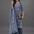 everyday workwear women printed kurta with trousers with dupatta
