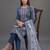 everyday workwear women printed kurta with trousers with dupatta