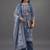 everyday workwear women printed kurta with trousers with dupatta