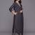 smart women printed kurta with trousers with dupatta