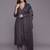 smart women printed kurta with trousers with dupatta
