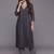 smart women printed kurta with trousers with dupatta