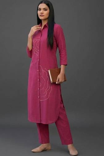 formal women kurta with trousers